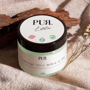 GOMMAGE VISAGE ARBRE À THÉ