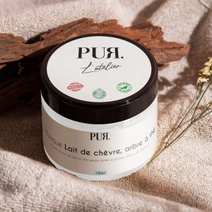 MASQUE LAIT DE CHÈVRE